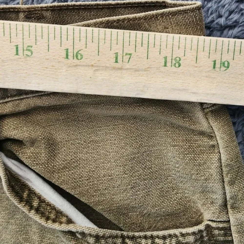 Wrangler ProGear‎ Upland Hunting Pants Mens 38x30 Brown Tan Brush Canvas EUC